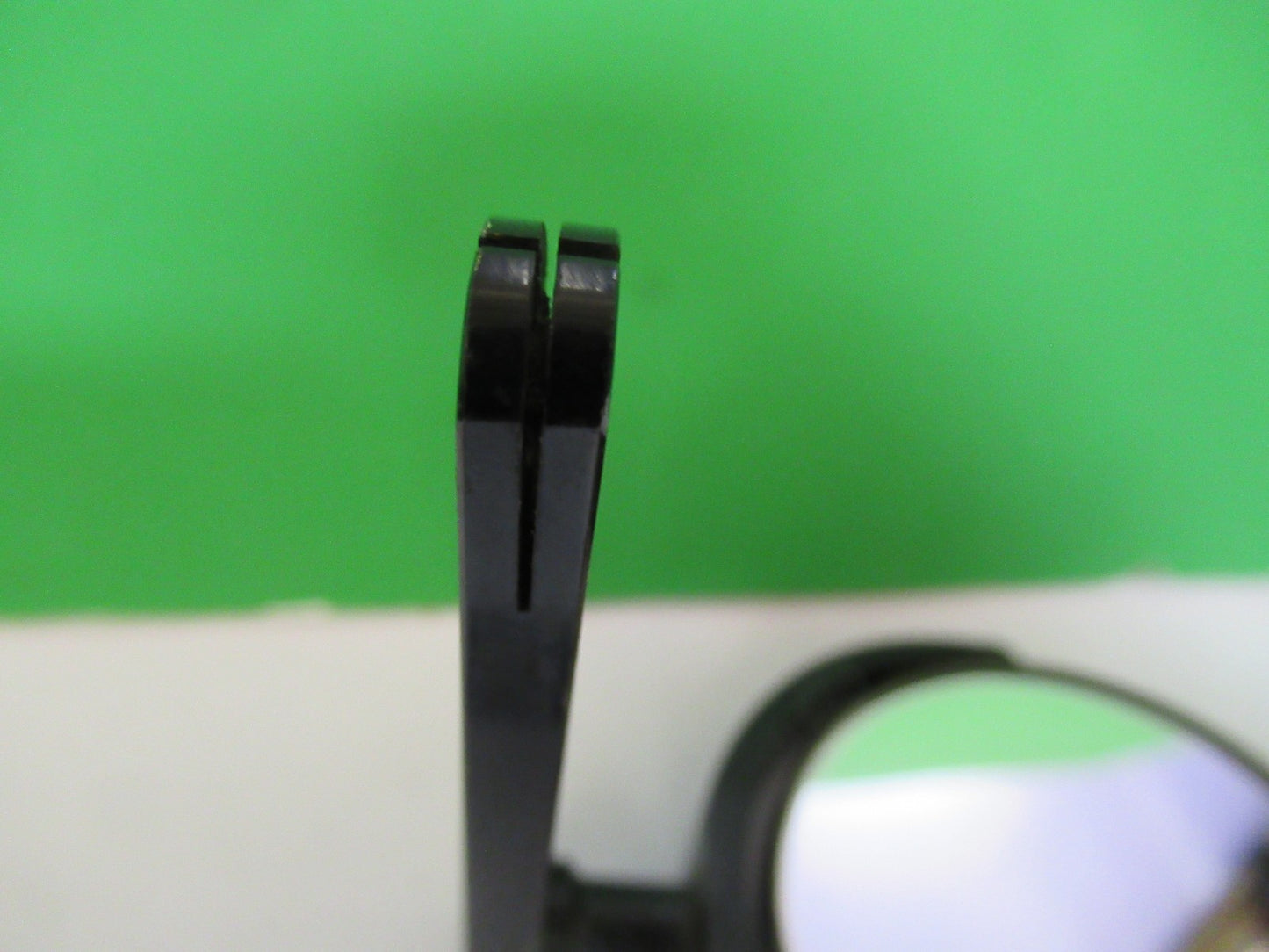 ANTIQUE MIRROR ASSEMBLY LEITZ GERMANY MICROSCOPE PART AS PICTURED V3-A-30