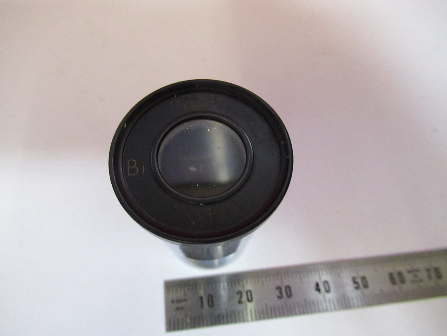 OLYMPUS JAPAN EYEPIECE OCULAR WF10X  Bi MICROSCOPE PART As Pictured S8-B-58