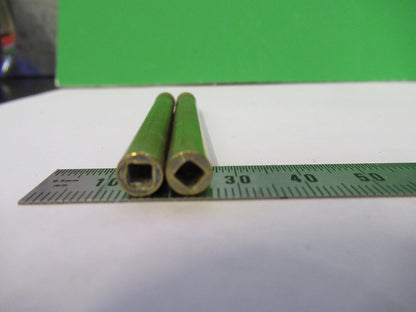 CARL ZEISS SET OF SCREWS for POLARIZATION MICROSCOPE PART PICTURED S1-B-68