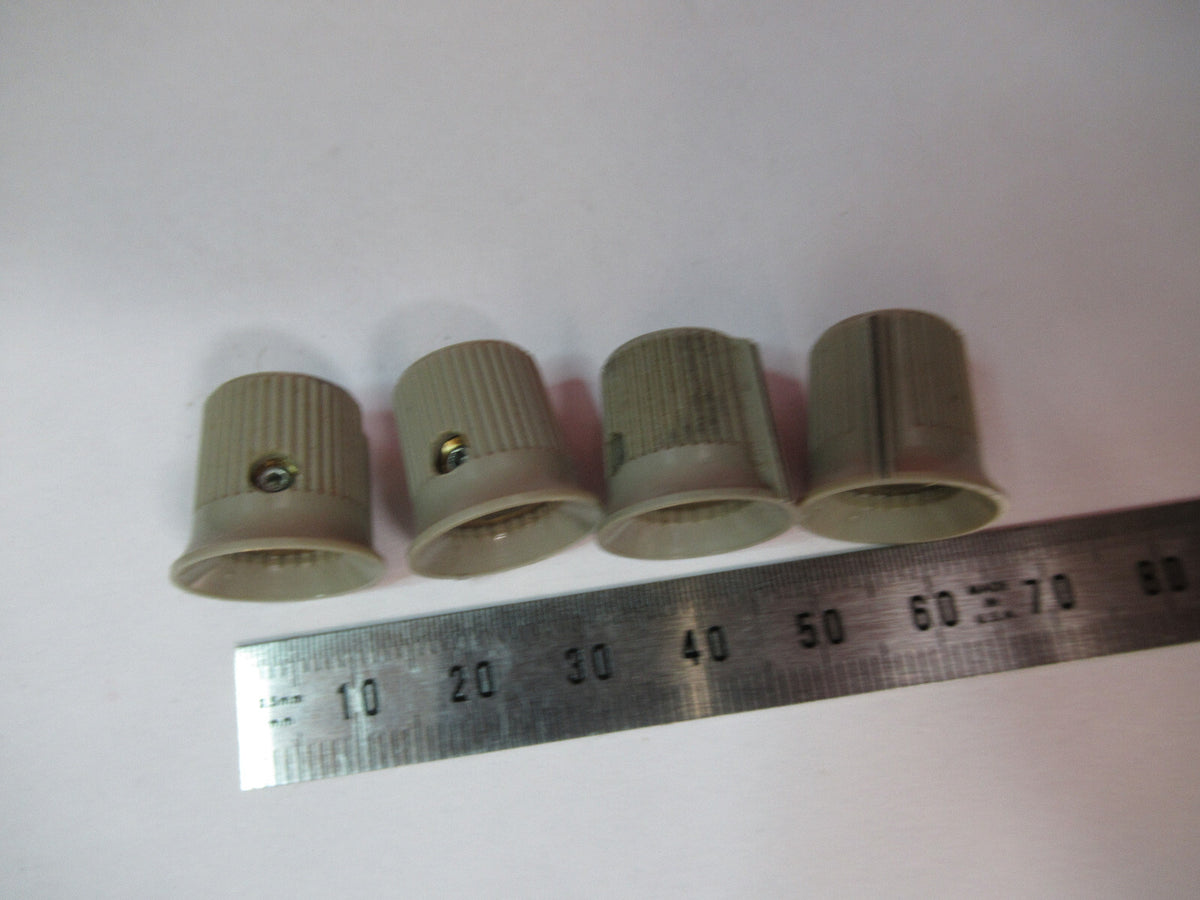 HP HEWLETT PACKARD SET OF PLASTIC KNOBS INSTRUMENT AS PICTURED Y6-B-17