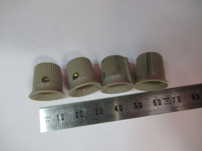 HP HEWLETT PACKARD SET OF PLASTIC KNOBS INSTRUMENT AS PICTURED Y6-B-17