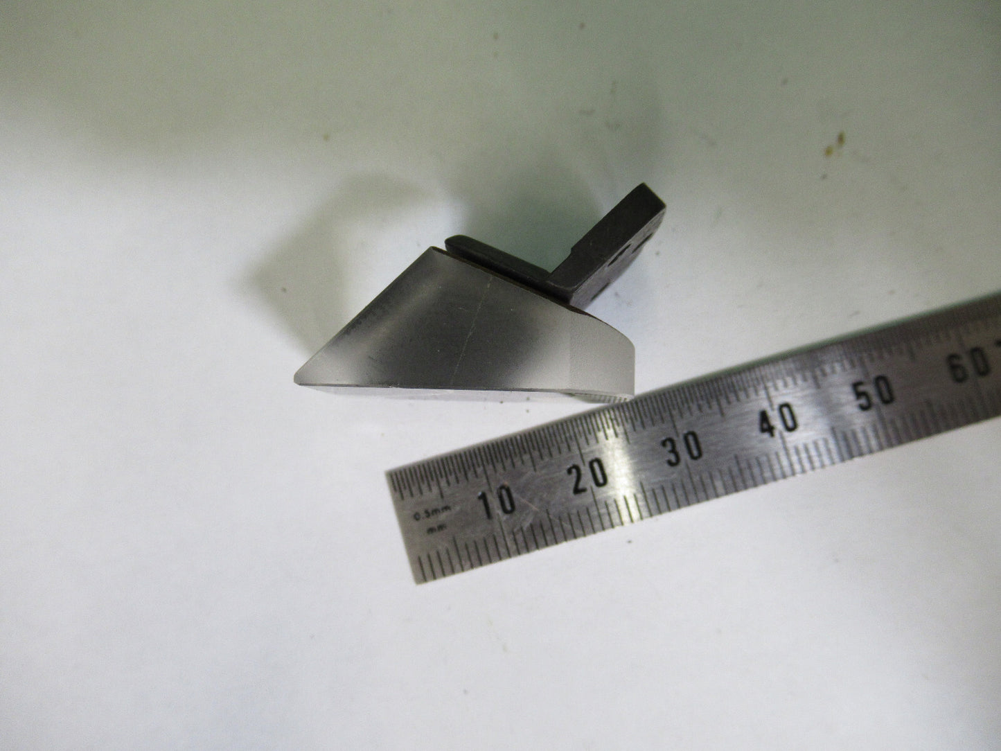 Olympus Japan Glass Prism Head Optics Microscope Part