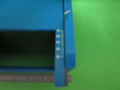 MICROSCOPE PART POLYVAR REICHERT LEICA PLASTIC FRONT HEAD AS IS BIN#S2-01