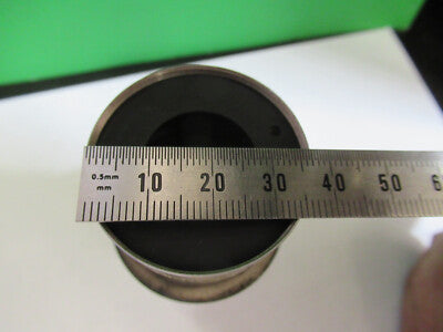 ERNST LEITZ CAMERA ADAPTER OPTICS MICROSCOPE PART AS PICTURED #R9-A-09