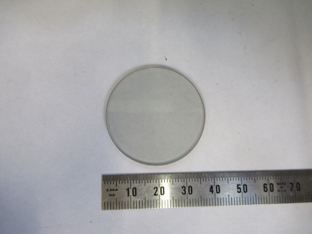 Optical Heat Absorbing Glass Filter Microscope Part Optics