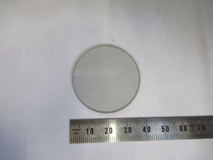 Optical Heat Absorbing Glass Filter Microscope Part Optics