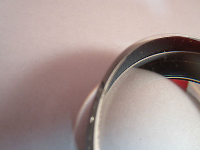 Optical Huge Convex Lens [chipped on edge] Laser Optics