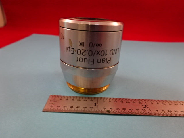 Reichert Austria Polyvar 10X Lwd Objective Optics Microscope Part