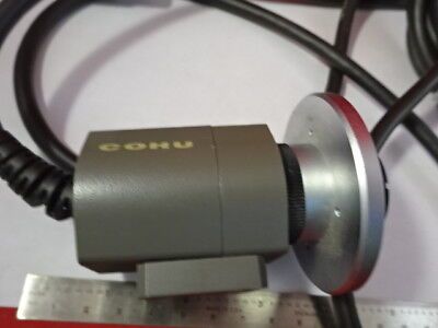 COHU CAMERA MICROSCOPE INSPECTION TOOL OPTICS AS IS #91-51