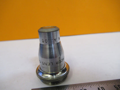 SPENCER 24mm OBJECTIVE LENS MICROSCOPE PART AS PICTURED Q9-FT-96
