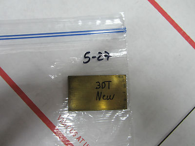 METROLOGY INSPECTION ROCKWELL HARDNESS TEST STANDARD BIN#5-27