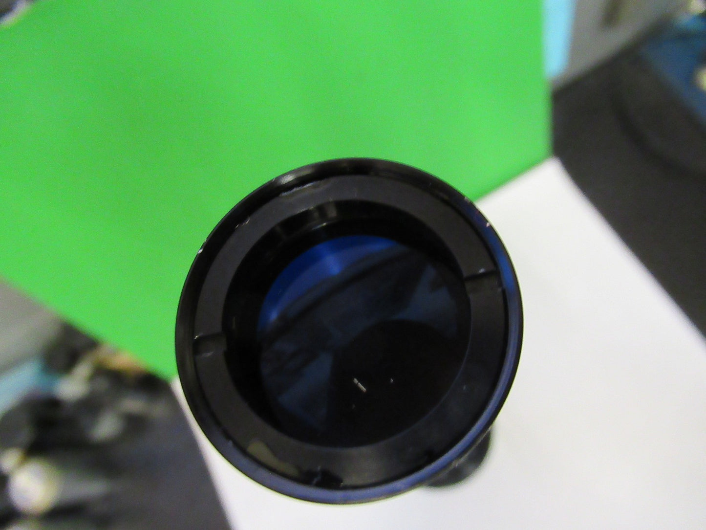 ZYGO OPTEM RELAY LENS VISION OPTICS MICROSCOPE PART AS PICTURED T2-A-67