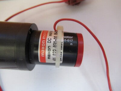 MAXON MINI MOTOR 500:1 41.022 SWISS ROBOTICS MECHATRONICS AS PICTURED &G1-A-07