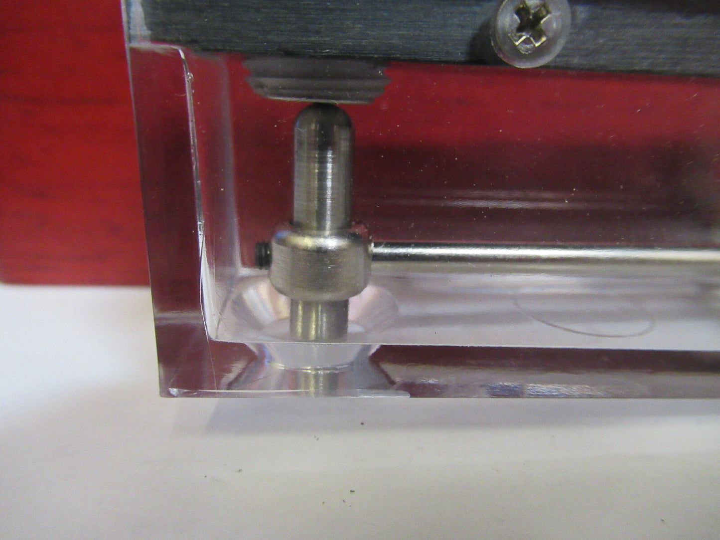 SEVERN ENGINEERING MAGNETIC PERMEABILITY TESTER 4 standards AS PICTURED LOB-RAD