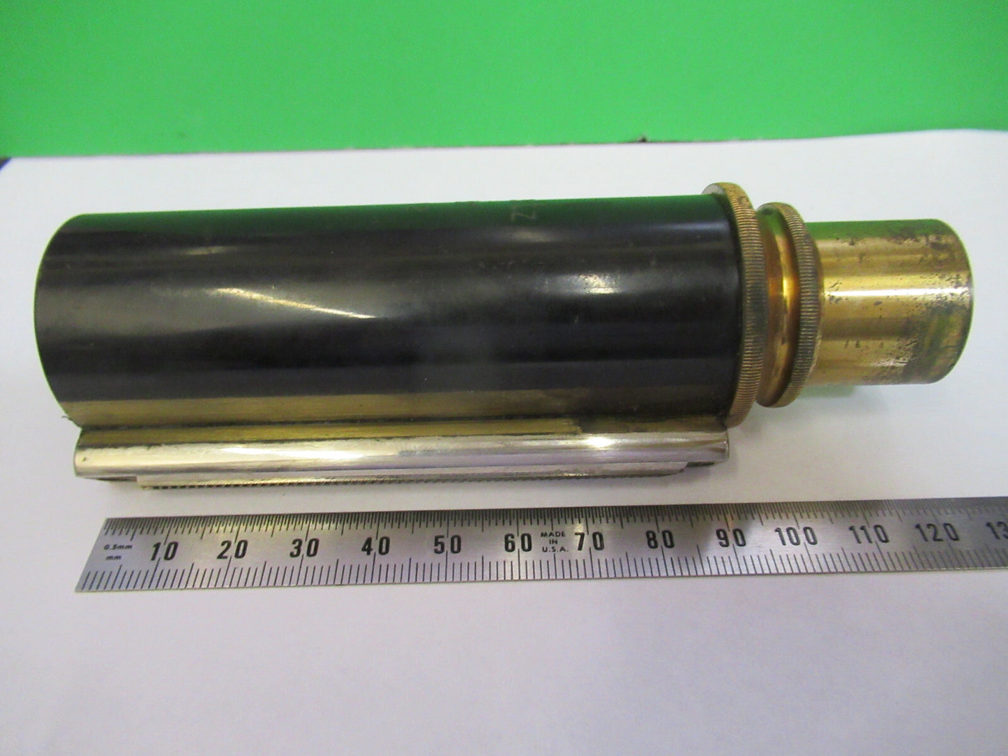 Antique Ernst Leitz Tubus Stage Microscope Part