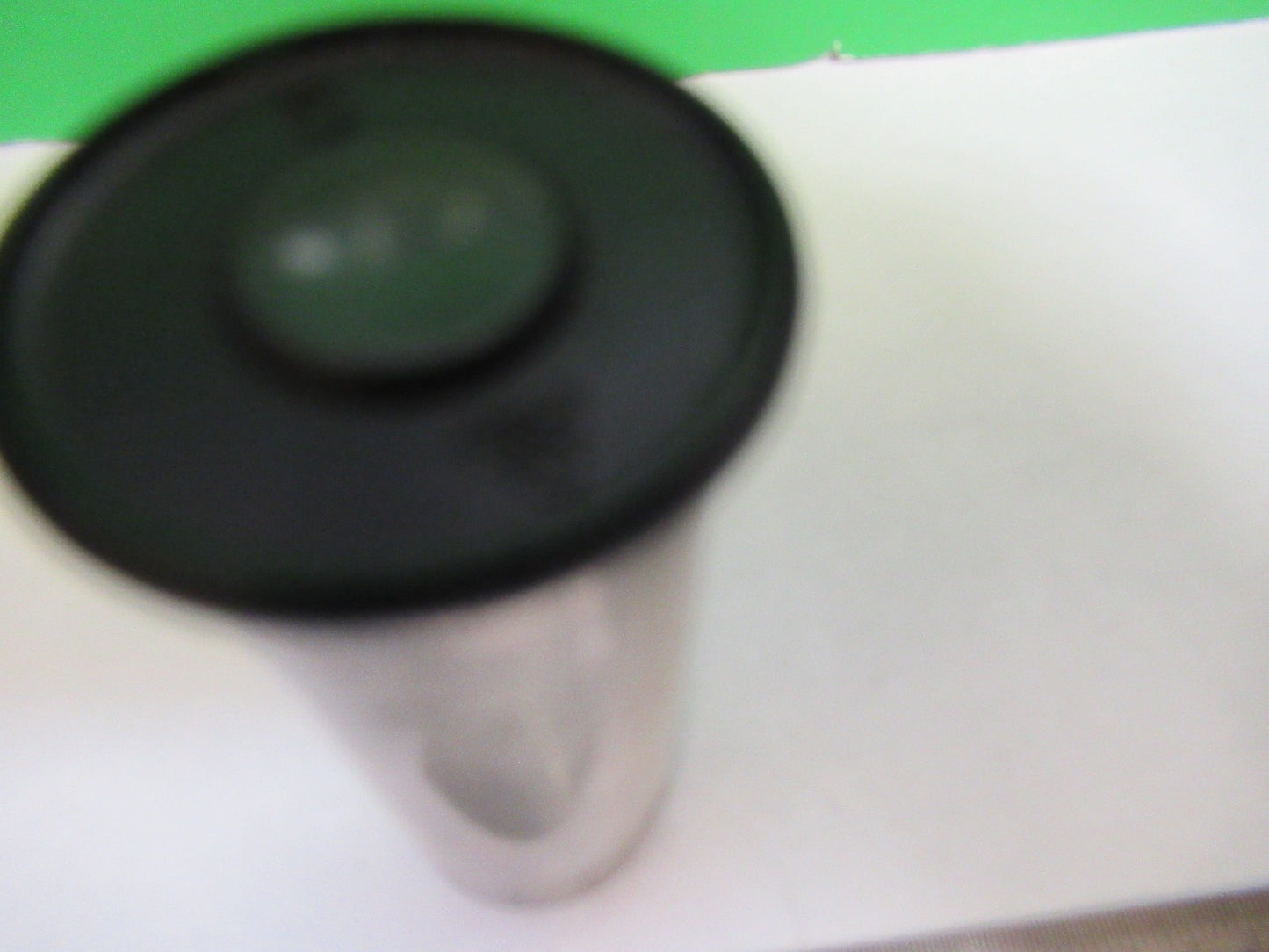 ANTIQUE BAUSCH LOMB 5X WF EYEPIECE OCULAR MICROSCOPE PART As Pictured V1-A-10