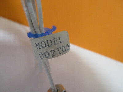 PCB PIEZOTRONICS CABLE 002T03 LOW NOISE for ACCELEROMETER VIBRATION &A2-A-77