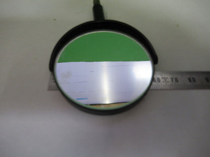 ANTIQUE BAUSCH LOMB MIRROR ASSEMBLY OPTICS MICROSCOPE PART AS PICTURED U9-A-13