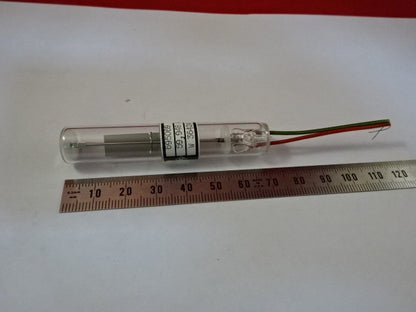 Vintage Antique Quartz Resonator Glass Packaged kHz Ham Radio Frequency