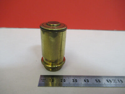 Antique Brass Watson UK 1860s Objective Microscope Part
