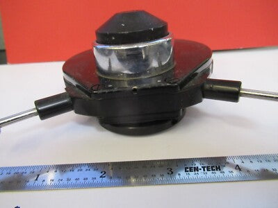 Wild Swiss M20 Dark Phase Condenser Optics Microscope Part AS Picture