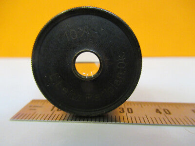 Ernst Leitz Antique Germany Eyepiece 10X Microscope Part