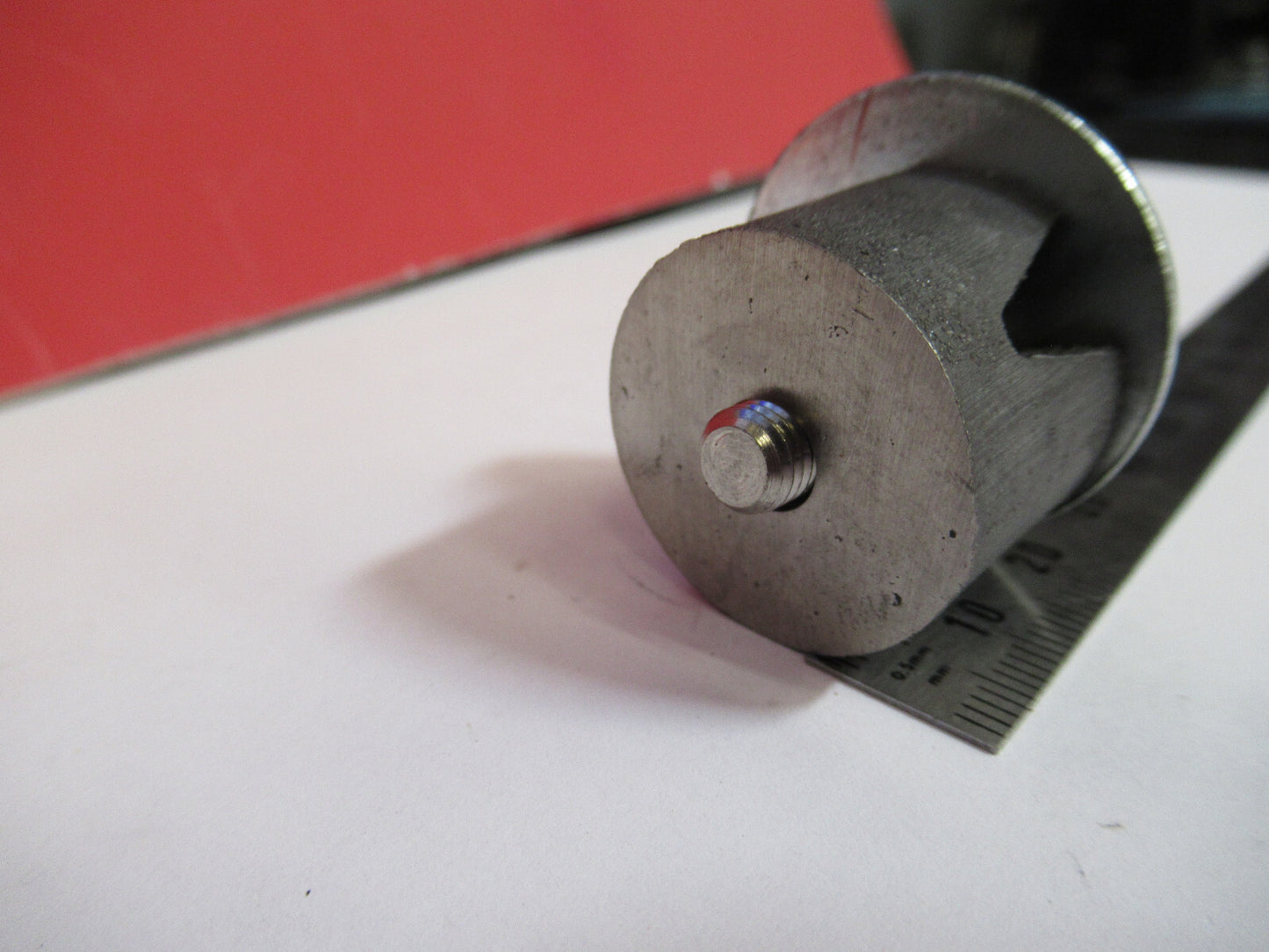 ENDEVCO MAGNET to MOUNT 1/4-28 THREAD ACCELEROMETER or SENSOR AS PICTURED T1-A35