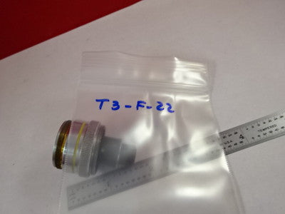 Nikon Japan Objective Lens Microscope Part Optics AS IS B