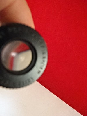 Microscope Part Eyepiece Ocular Ernst Leitz Gf 12.5X/18 Germany Optics