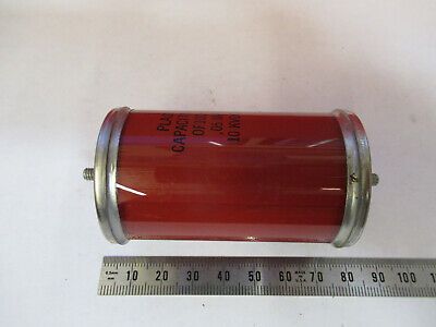 PLASTIC CAPACITOR HIGH VOLTAGE 0.05 MFD 10 KVDCW  ELECTRIC AS PICTURED 8Y-A-33