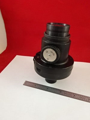 Microscope Part Photo Eyepiece + Shutter Optics