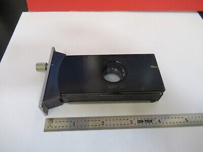 LEITZ SLIDE CURVATURE 894168 MEASURING TOOLMAKER MICROSCOPE PART AS PIC &A9-A-89