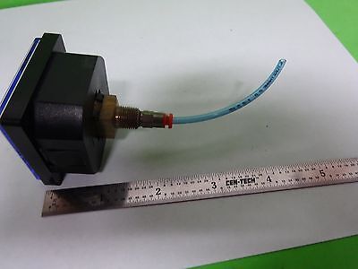 CONTROL SYSTEMS PRESSURE DISPLAY DIAL NOSHOK 160 PSI AS IS BIN#72-83