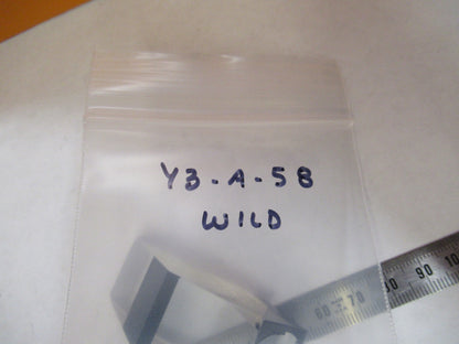 Wild Swiss M20 Head Glass Prism Microscope Part