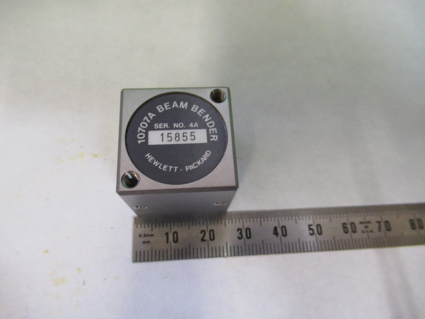 OPTICAL HP 10707A BEAM BENDER HEWLETT PACKARD USA OPTICS AS PICTURED U8-B-24