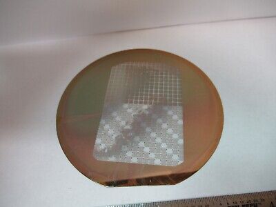 For parts SAPPHIRE WAFER SINGLE CRYSTAL PLATINUM COATED AS PICTURED &7B-B-158