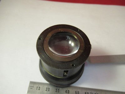Illuminator Lens and Lever maybe Reichert Microscope Part
