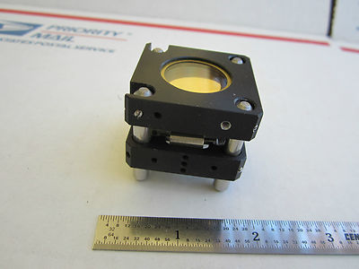 Optical Fixture with Gold Plated Mirror [Spotted-dirty] Laser Optics Dwr
