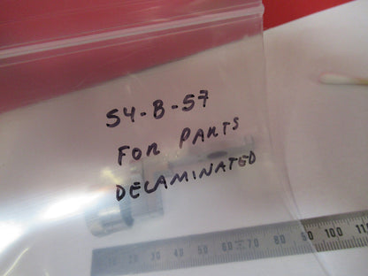 LEITZ GERMANY BEREK COMPENSATOR OPTICS MICROSCOPE PART AS PICTURED S4-B-57