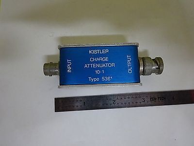 KISTLER CHARGE ATTENUATOR 10:1 MODEL 5361 for ACCELEROMETER FORCE BIN#W5-A-02