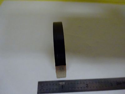 MICROSCOPE PART YELLOW FILTER ILLUMINATOR OPTICS AS IS BIN#4V-FL-33