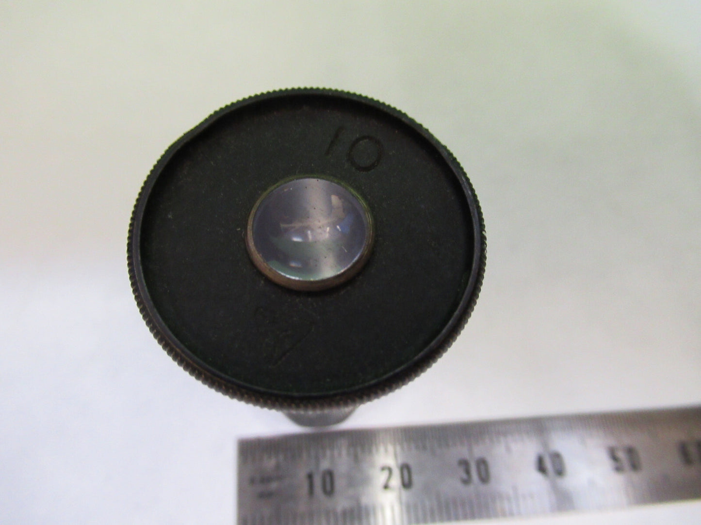 Antique Bausch & Lomb 10X Eyepiece Ocular Microscope Part