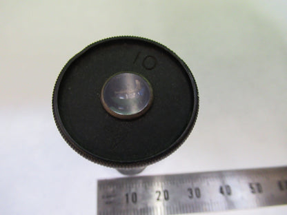 Antique Bausch & Lomb 10X Eyepiece Ocular Microscope Part