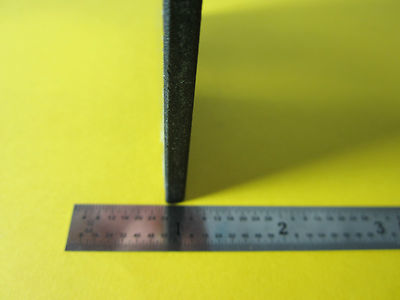 OPTISCHES GROSSES QUADRATISCHES GLAS DUNKELBLAUER FILTER LASEROPTIK BIN#28-78