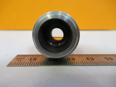 LEITZ WETZLAR GERMANY OBJECTIVE POL 10X MICROSCOPE PART AS PICTURED &A2-FT-53