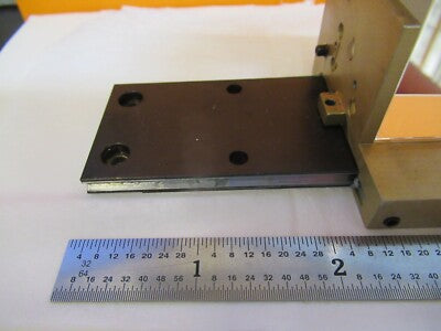 Leica Ernst Leitz Germany Slide Glass Prism Microscope Part AS Pic