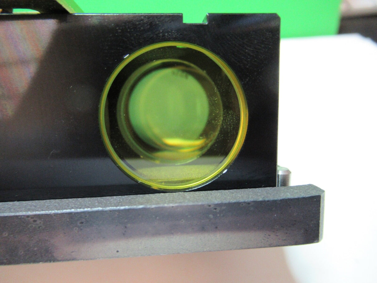 OLYMPUS JAPAN FILTER ASSEMBLY OPTICS MICROSCOPE PART AS PICTURED &83-B-40