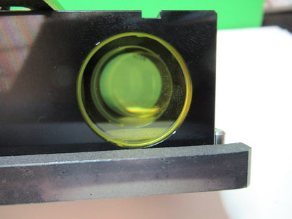OLYMPUS JAPAN FILTER ASSEMBLY OPTICS MICROSCOPE PART AS PICTURED &83-B-40