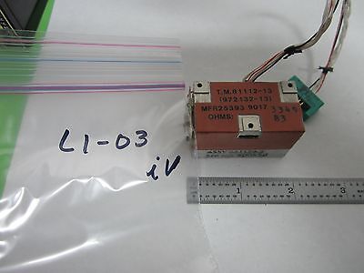 NORTHROP GRUMMAN DUMMY BLOCK HEATERS #L1-03