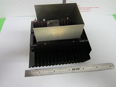 Microscope Part Heat Sink Lamp Polyvar Reichert Leica